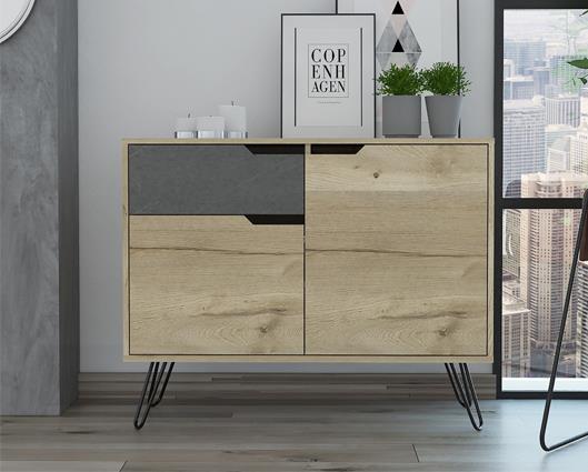 Matteo Small Sideboard with 2 Doors, 1 Drawer
