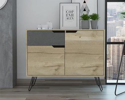 Matteo Small Sideboard with 2 Doors, 1 Drawer