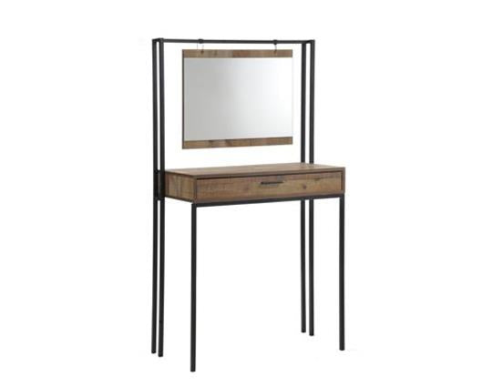 Horton Dressing Table with Mirror