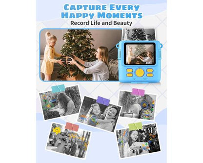 Instant Print Kids Digital Camera - Blue