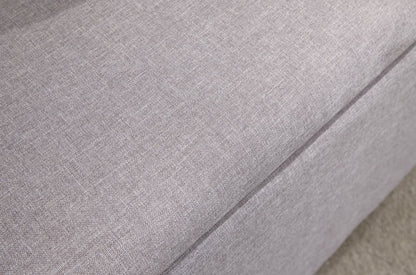 Scorento Ottoman Storage Unit-Light Grey