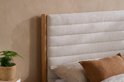 Arabella King Bed - Grey