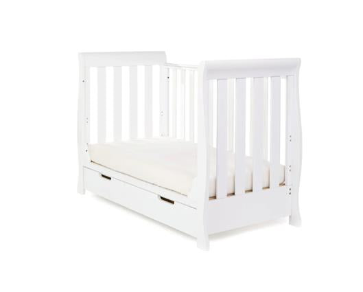 Seren Mini Cot Bed - White