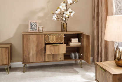 Oslo 2 Door, 3 Drawer Cabinet