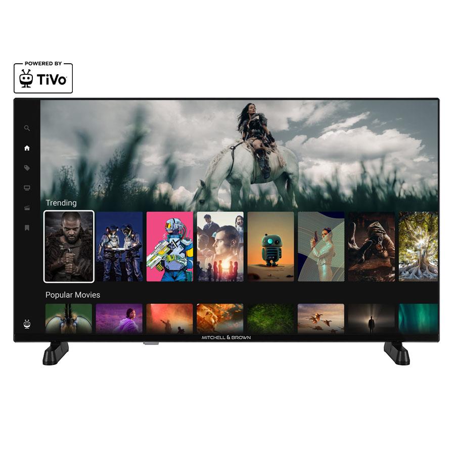 Mitchell & Brown 40" FHD Smart Tivo-Freely TV