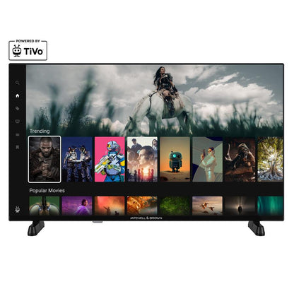 Mitchell & Brown 40" FHD Smart Tivo-Freely TV