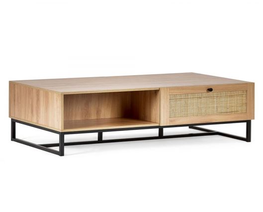 Petra Coffee Table- Oak
