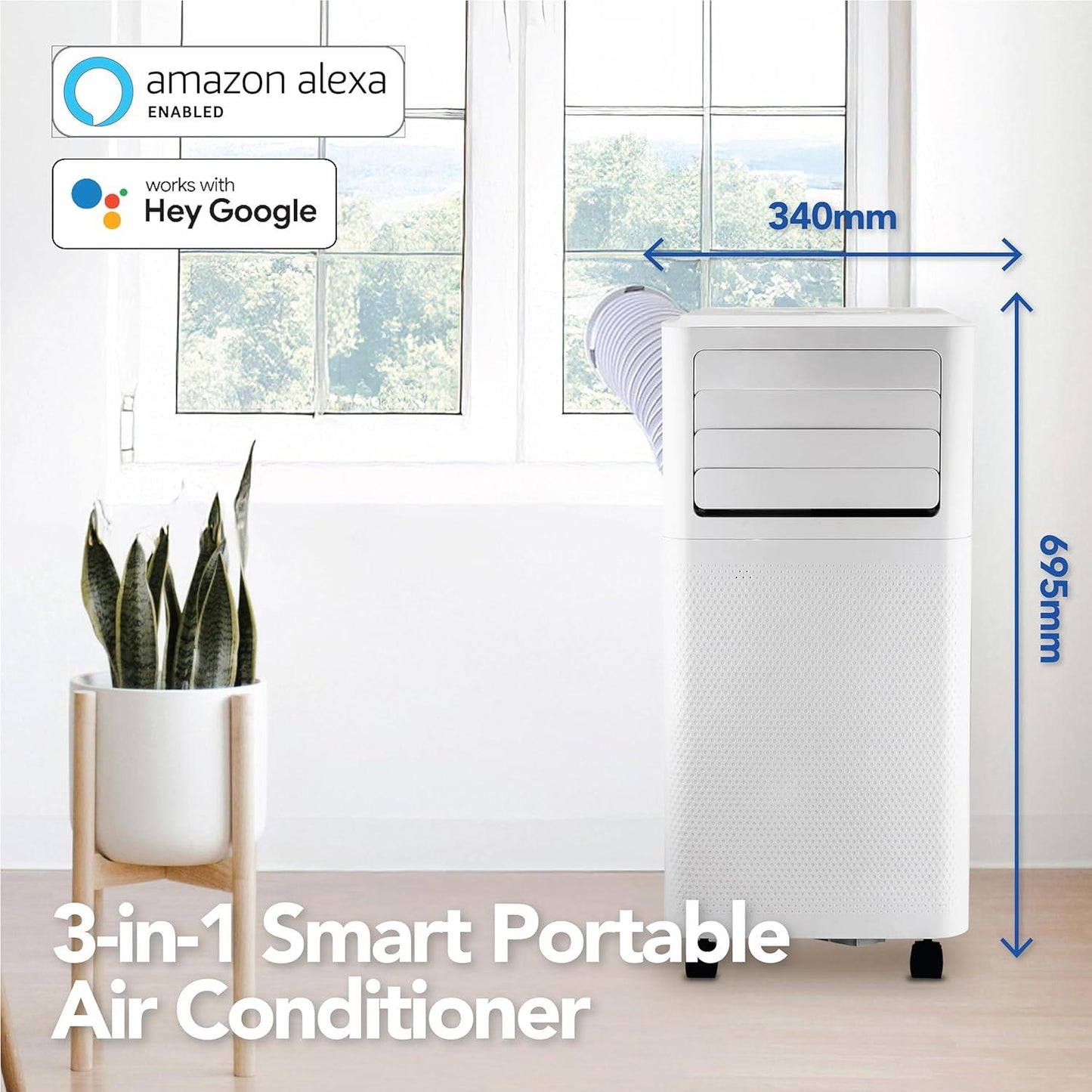 Igenix 9000 BTU Portable Air Conditioning Unit