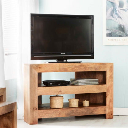 Sapeli Light Corner TV Unit