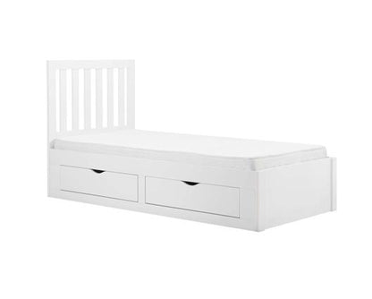 Appleby Single Bed - White