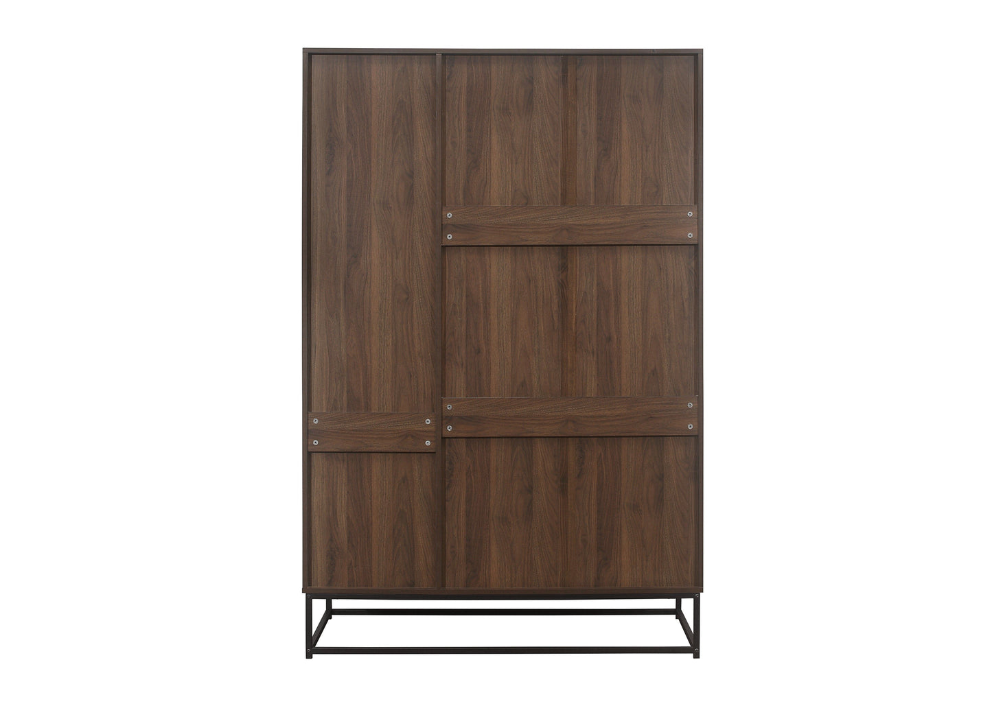 Hermione 4 Door Wardrobe - Walnut