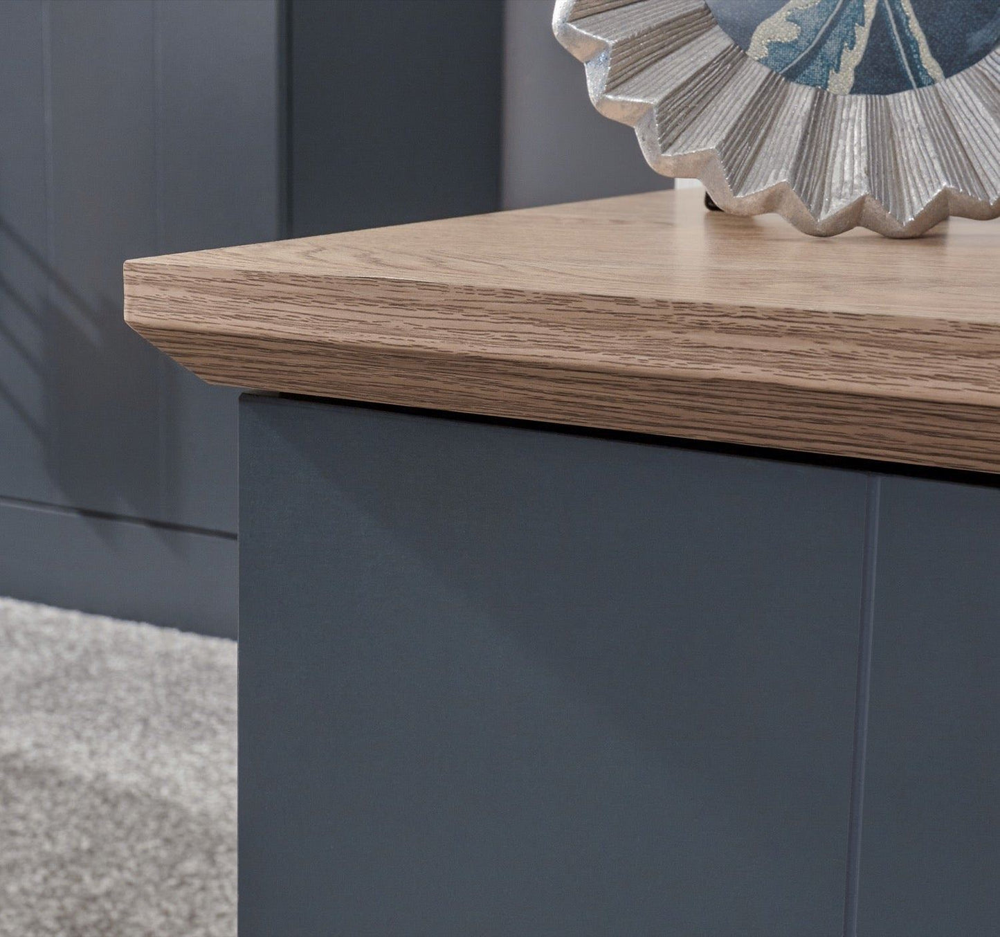 Kinsley Small TV Unit-Blue