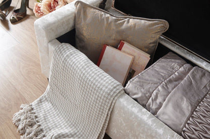 Vanessa Ottoman Bench-Oyster