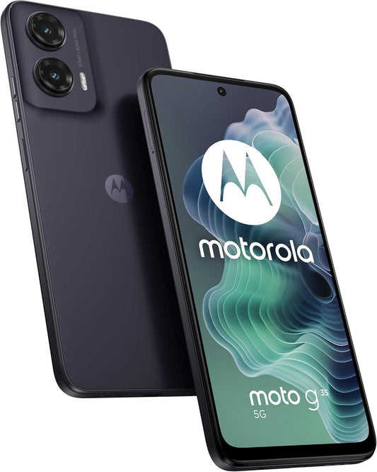 Motorola Moto G35 5G Dual SIM XT2433-5 Midnight Black 256GB, 8GB RAM
