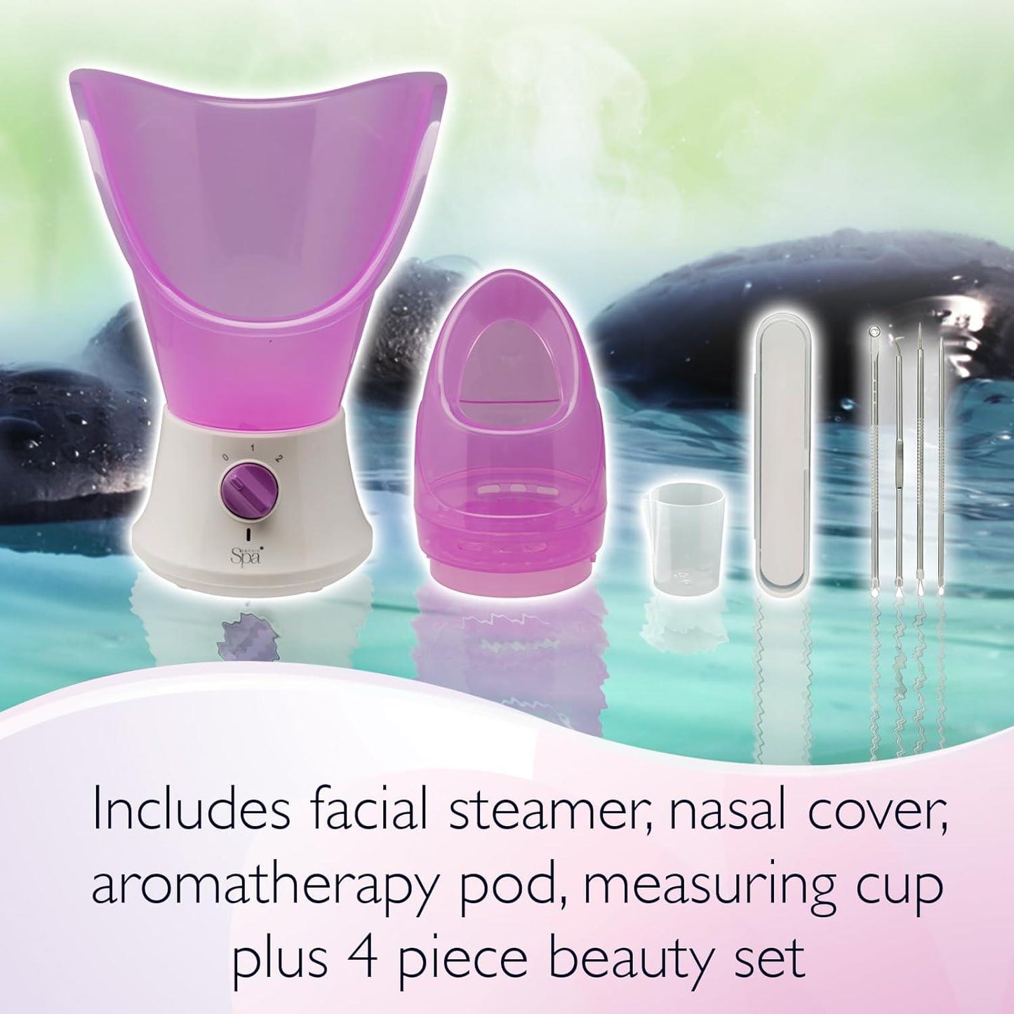Sensio Spa Facial Steamer
