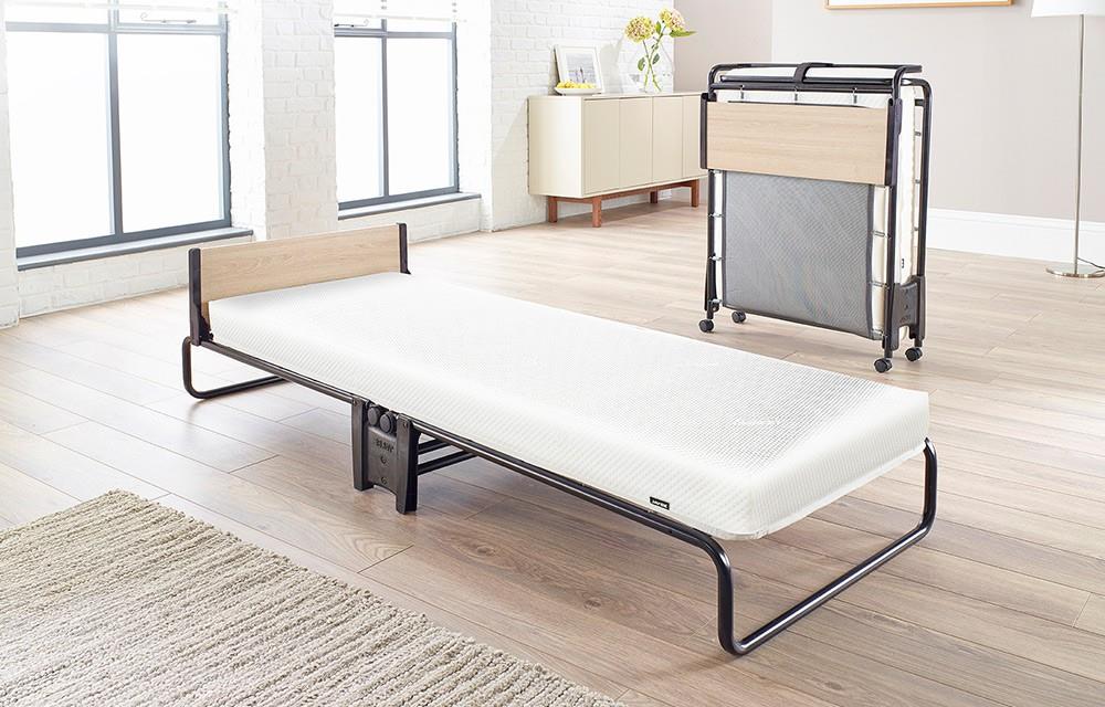 Jay-Be Revolution Folding Bed with Memory e-Fibre Mattress-Single