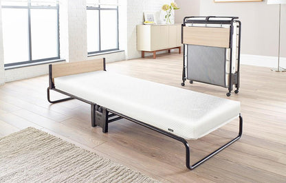 Jay-Be Revolution Folding Bed with Memory e-Fibre Mattress-Single