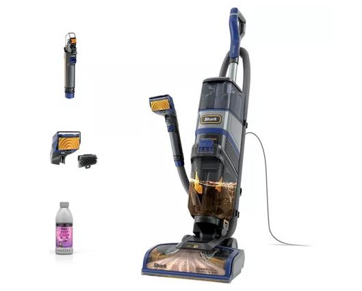 SHARK CarpetXpert HairPro Pet Upright Carpet Cleaner - Magenta