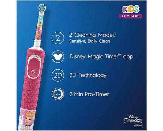 Oral B Kids Electric Toothbrush - Disney Princess