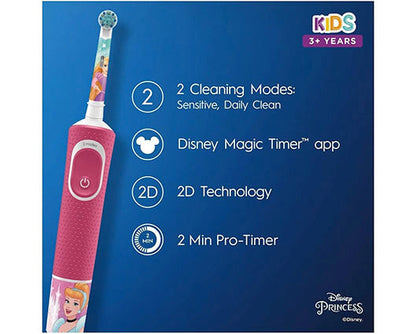 Oral B Kids Electric Toothbrush - Disney Princess