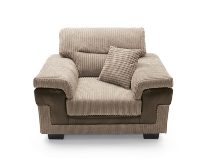 Sofia Armchair - Brown