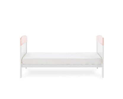 Rabbit Pink Cot Bed