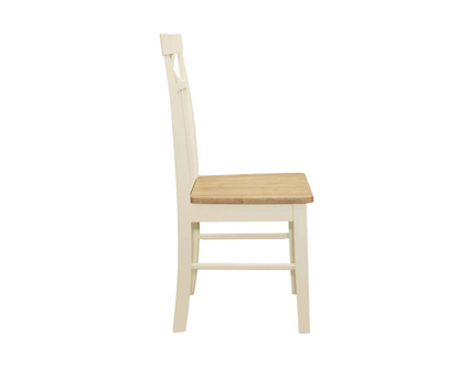 Charlie Round Extending Dining Table & 6 Chairs