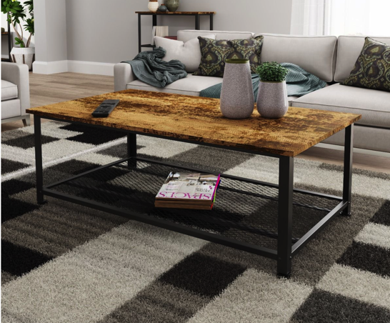 Beau Coffee Table- Dark Oak