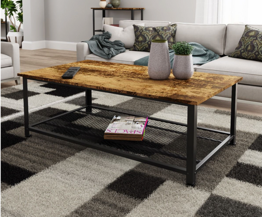 Beau Coffee Table- Dark Oak