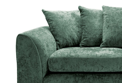 Heidi 3 Seater Sofa - Rifle Green