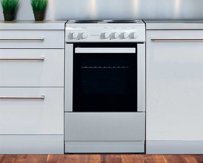 Statesman DELTA50W 50cm Single Cavity Electric Cooker White
