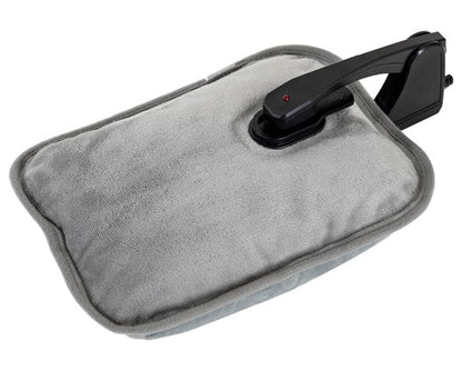 Carmen Spa Rechargeable Hot Water Bottle - Grey