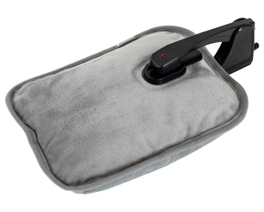 Carmen Spa Rechargeable Hot Water Bottle - Grey