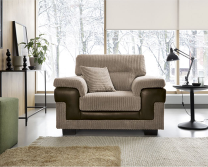 Sofia Armchair - Brown