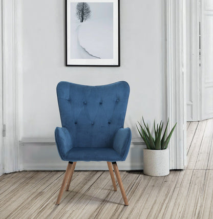 Wali Chair - Midnight Blue