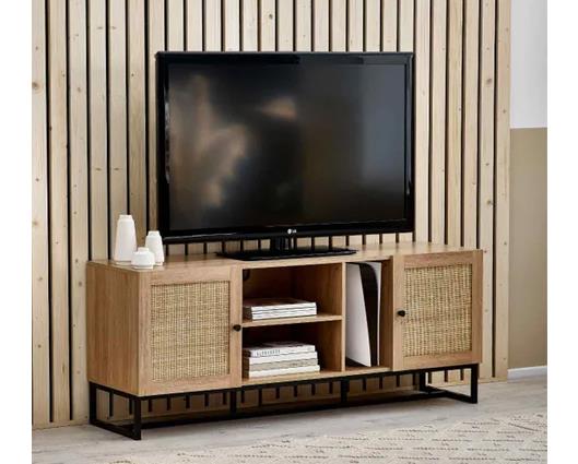 Petra TV Unit- Oak