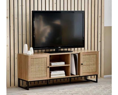 Petra TV Unit- Oak