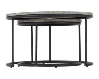 Ashton Round Coffee Table Set 