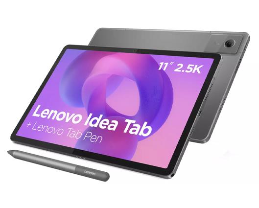Lenovo Idea Tab 11 Inch 128GB Wi-Fi Tablet + Tab Pen - Grey