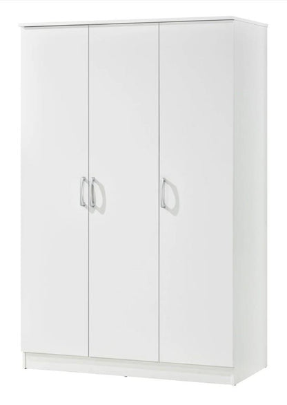 Highbury 3 Door Wardrobe - White