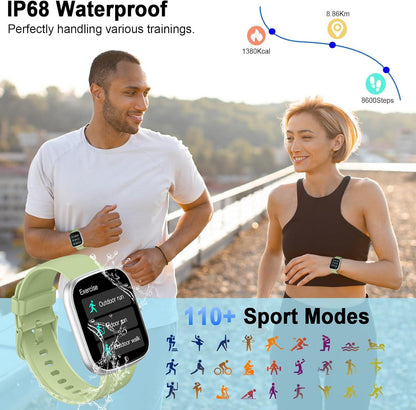 Smart Watch - Sage Green