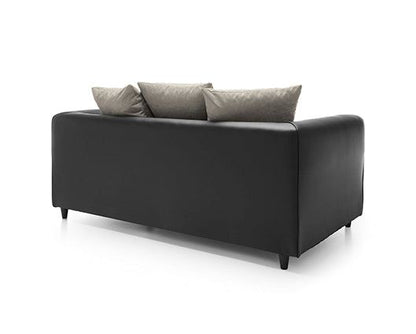 Dan 2 Seater Sofa - Brown