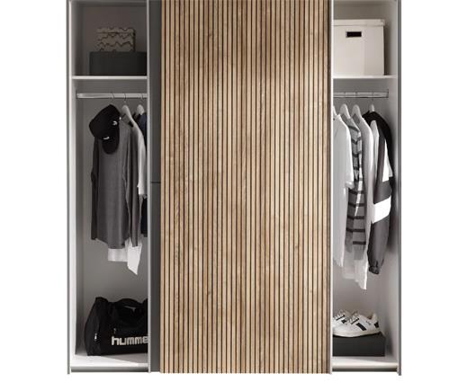 Berno Sliding 2 Door Wardrobe