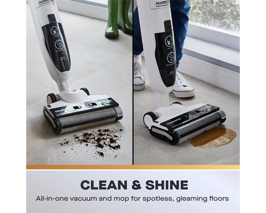 HURRICANE FLOOR WASHER AND VACUUM