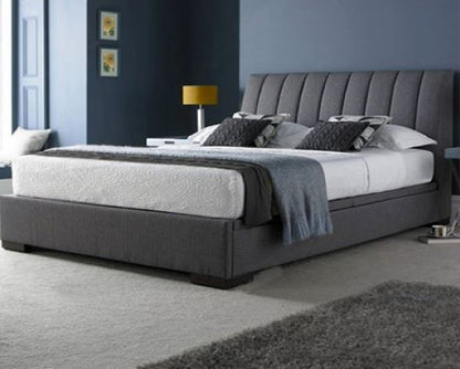 Braunston King Bed Frame - Grey