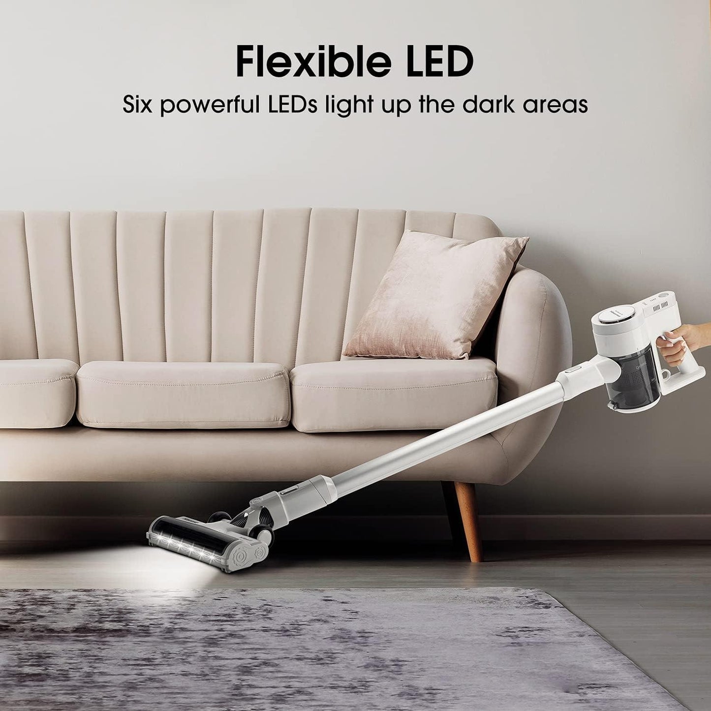Hisense HVC6133WUK Cordless Vacuum Cleaner White