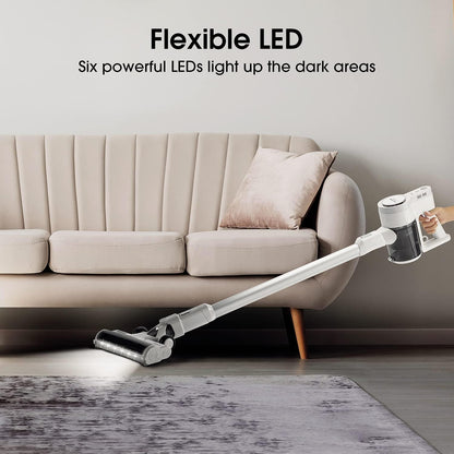 Hisense HVC6133WUK Cordless Vacuum Cleaner White