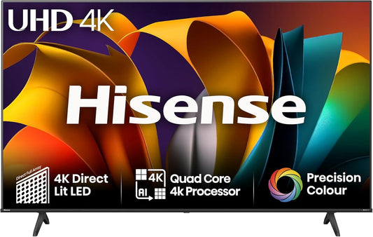 HISENSE 50A6NTUK 50" Smart 4K Ultra HD HDR LED TV with Amazon Alexa
