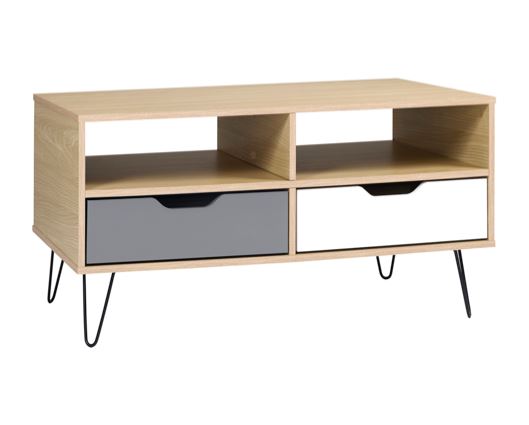 Bergen 2 Drawer Coffee Table
