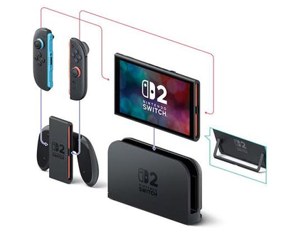 Nintendo Switch 2 Console with STEALTH Travel Case